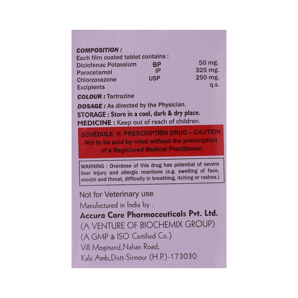 Diclovijx-MR Tablet - Image 2