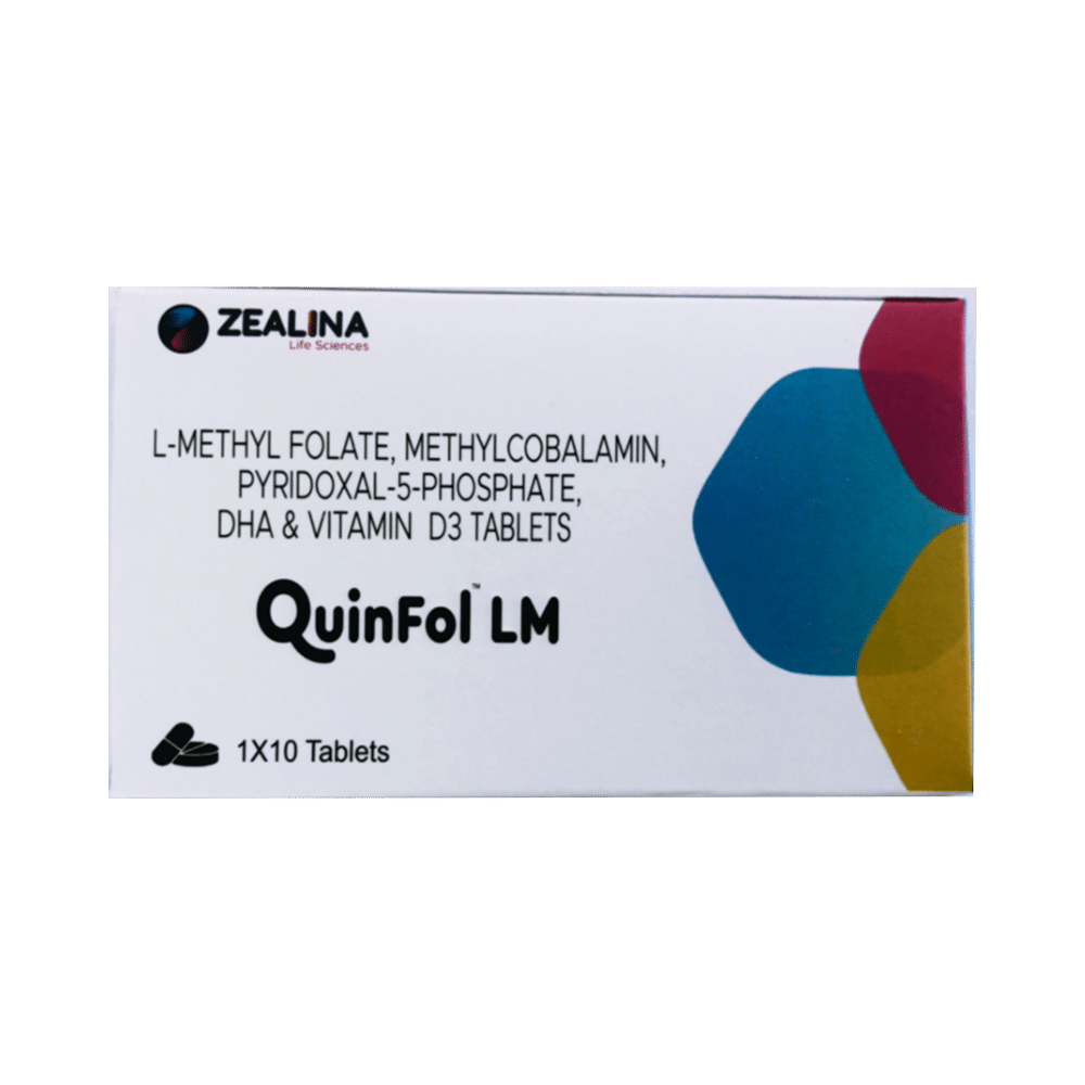 Quinfol LM Tablet - Image 1