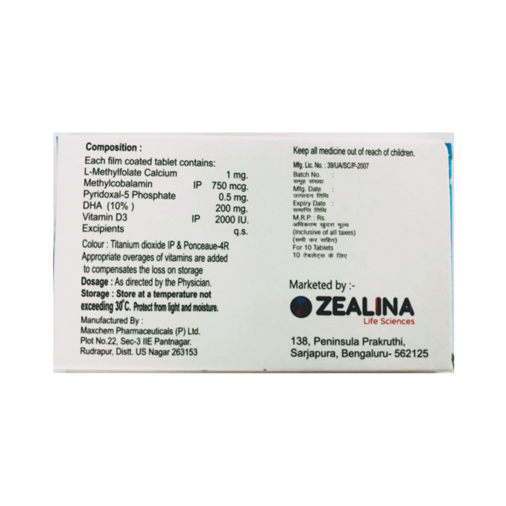 Quinfol LM Tablet - Image 2