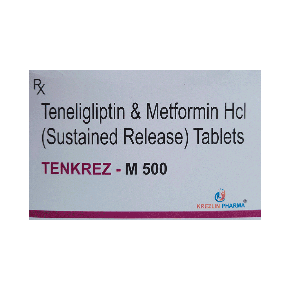 Tenkrez-M 500 Tablet SR - Image 1