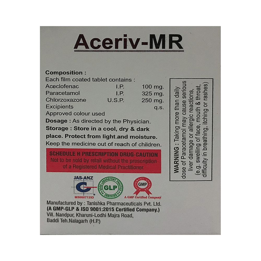 Aceriv-MR Tablet - Image 4