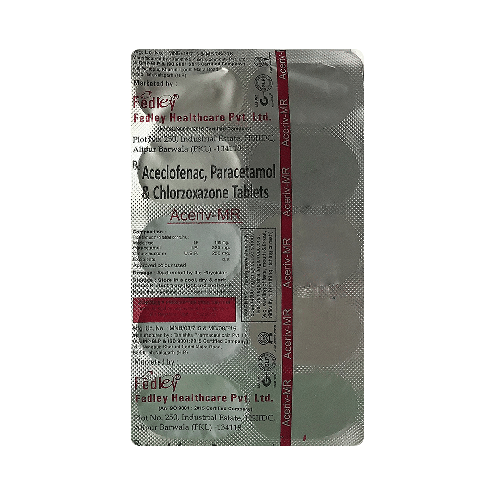 Aceriv-MR Tablet - Image 2