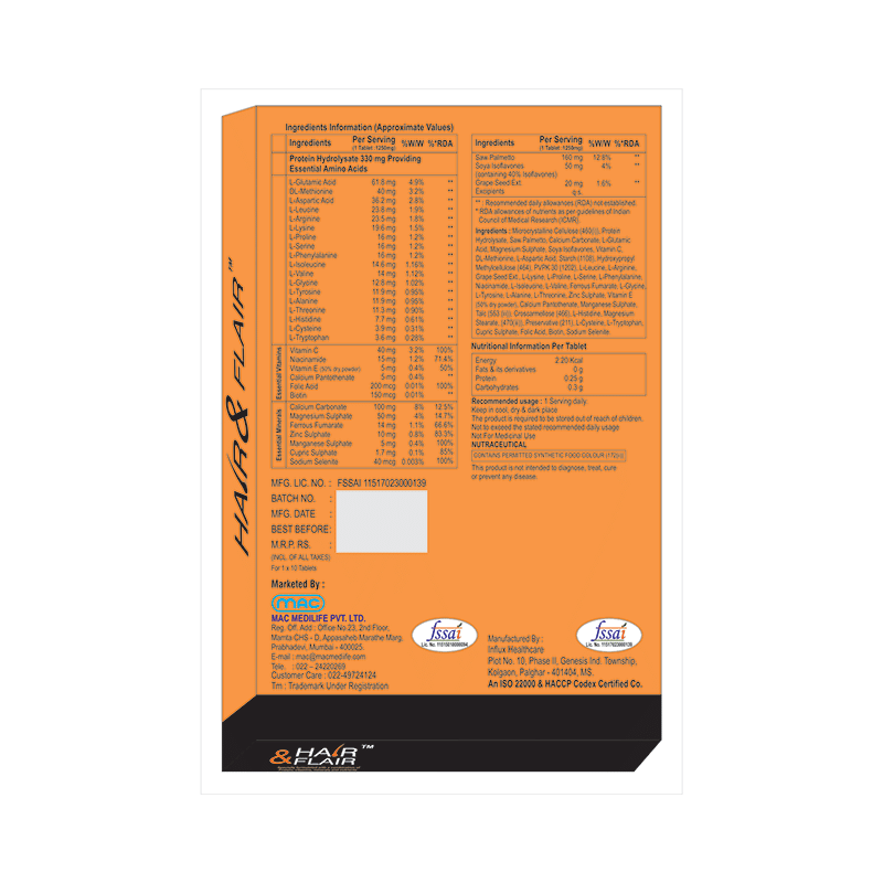 Mac Hair & Flair Tablet - Image 2