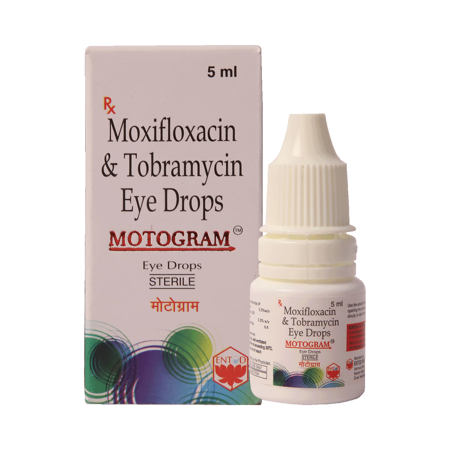 Motogram Eye Drop