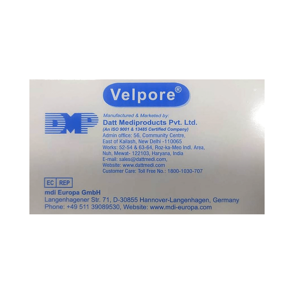 Velpore Surgical Tape 2inch x 10yard - Image 2