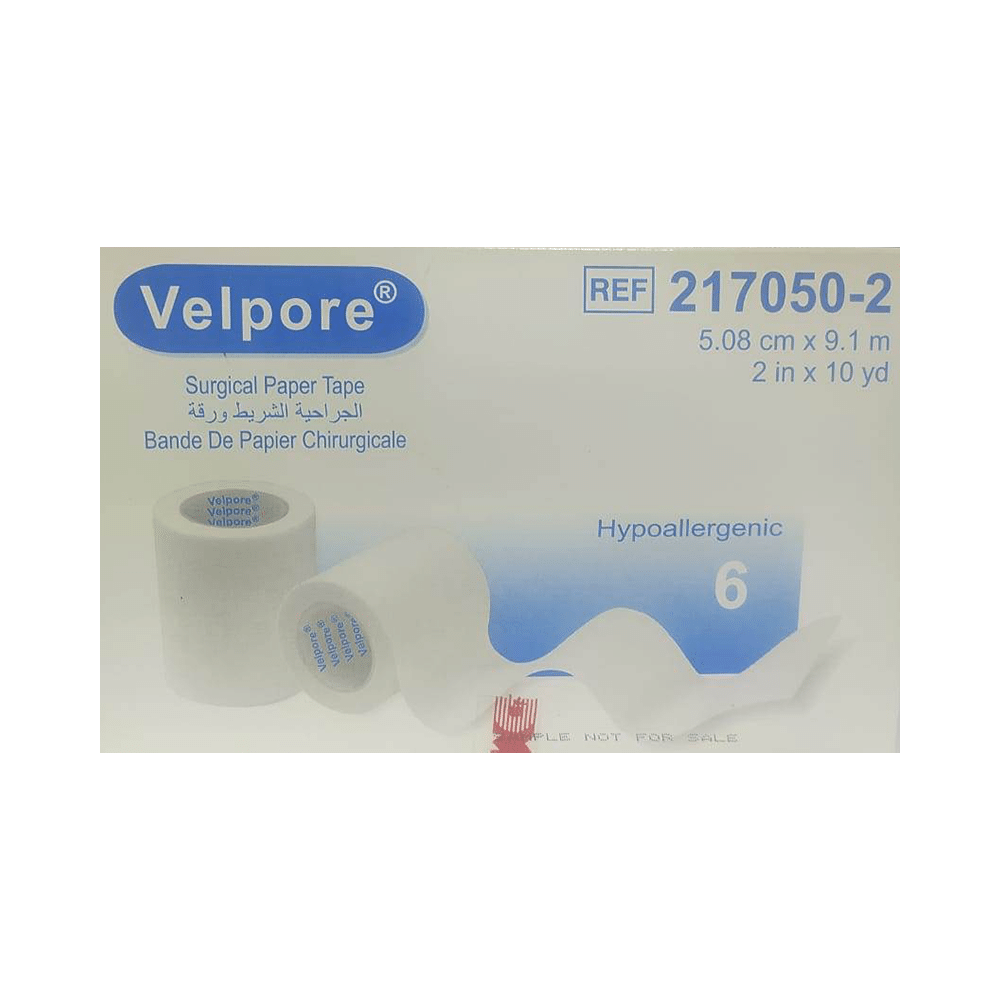 Velpore Surgical Tape 2inch x 10yard