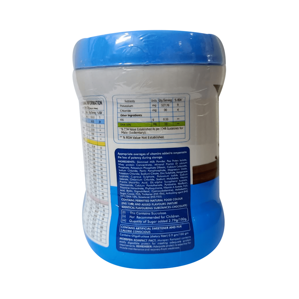 Kompact High Protein Powder | Flavour Chocolate - Image 2