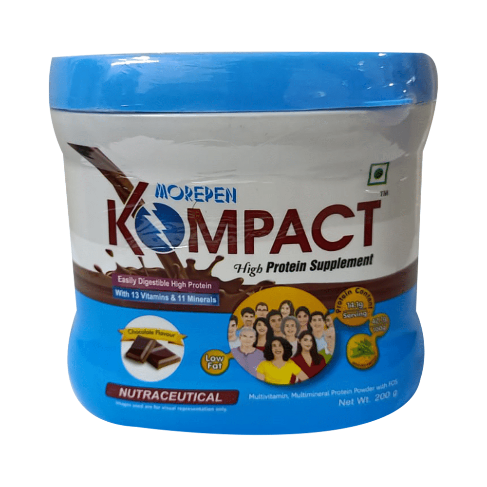 Kompact High Protein Powder | Flavour Chocolate - Image 1