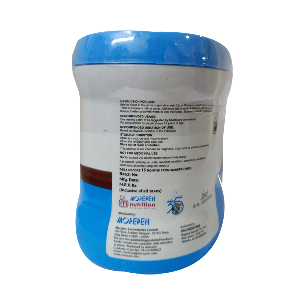 Kompact High Protein Powder | Flavour Chocolate - Image 3