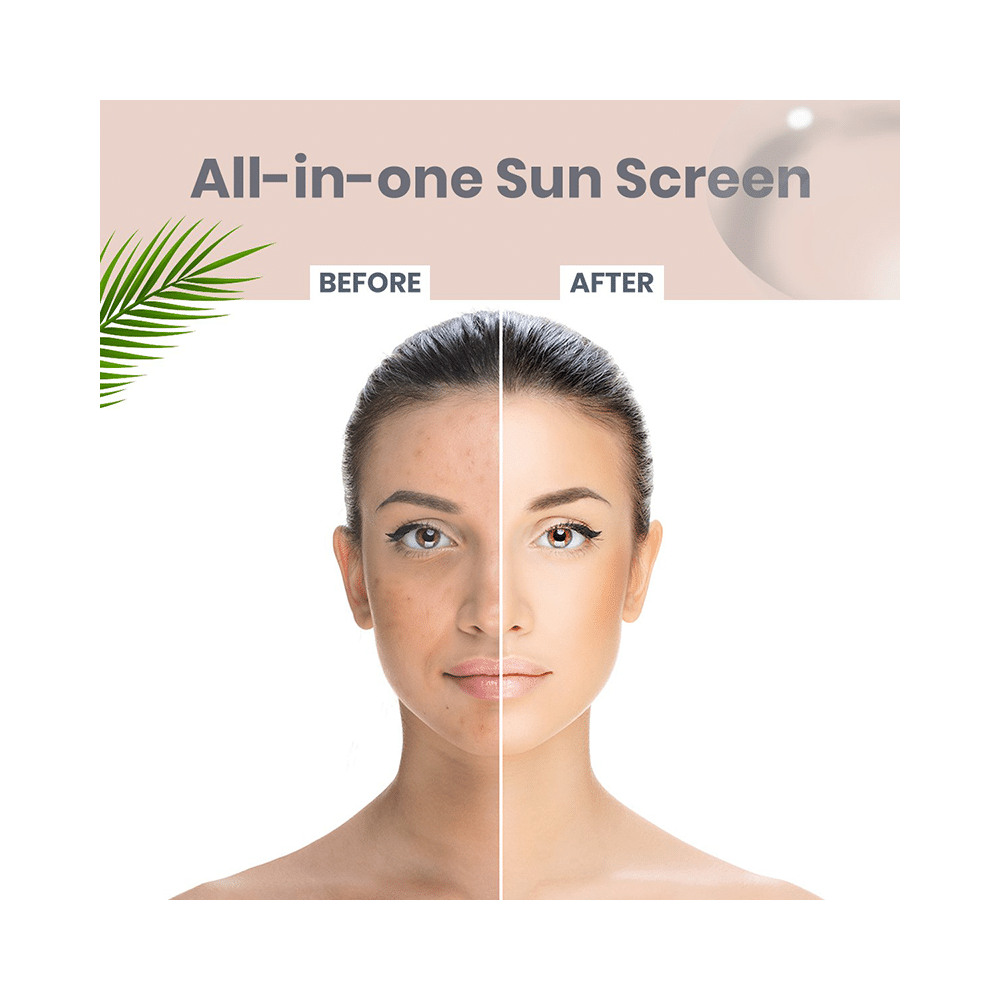 Teal & Terra Marca All-In-One Foundation Primer Mosituriser Sunscreen SPF 50 - Image 5