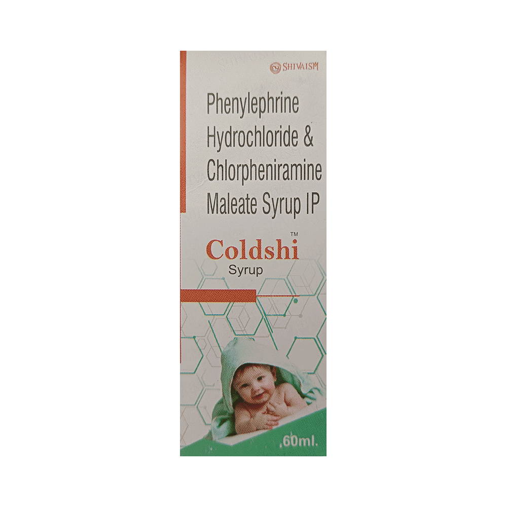 Coldshi Syrup Mixed fruit flavour