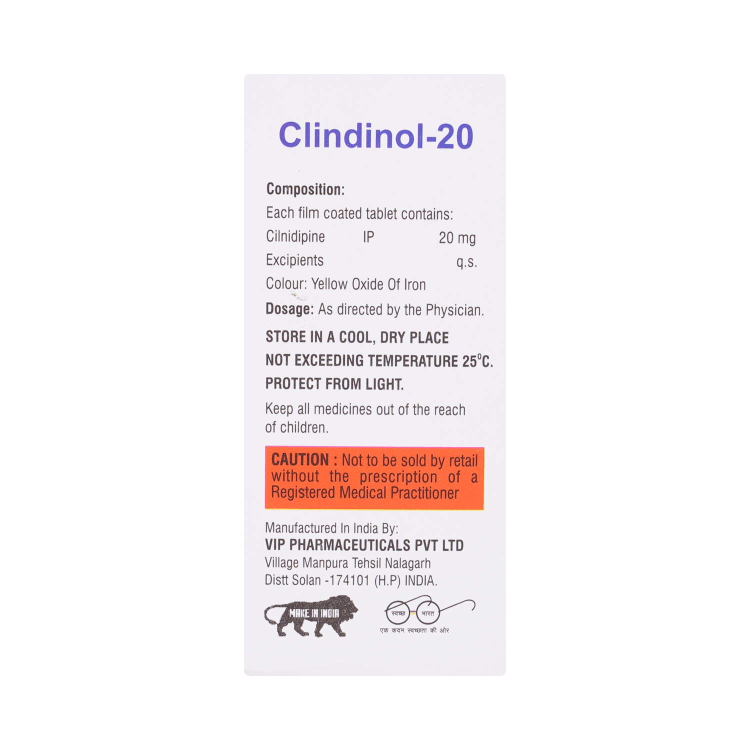 Clindinol 20mg Tablet - Image 3
