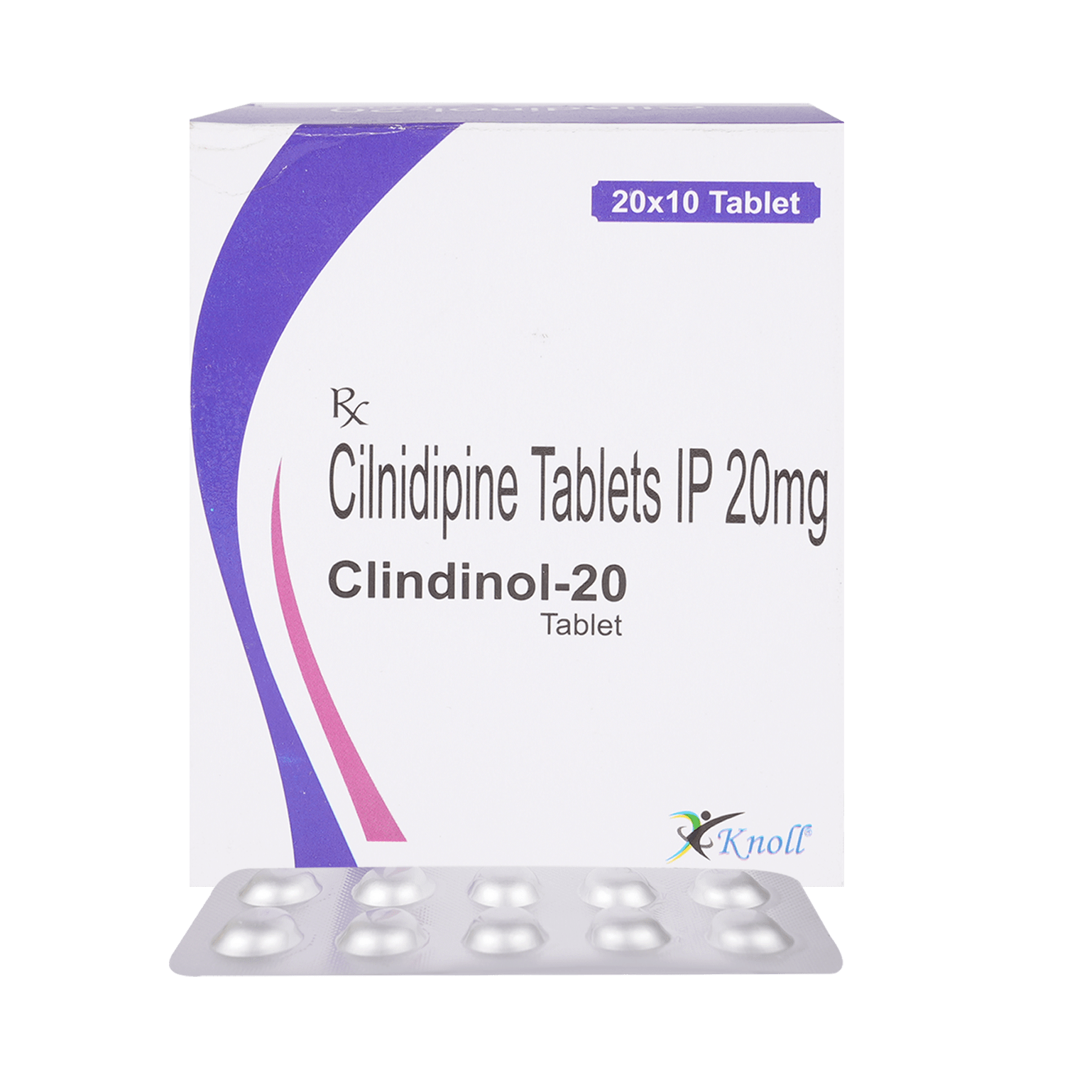 Clindinol 20mg Tablet - Image 1