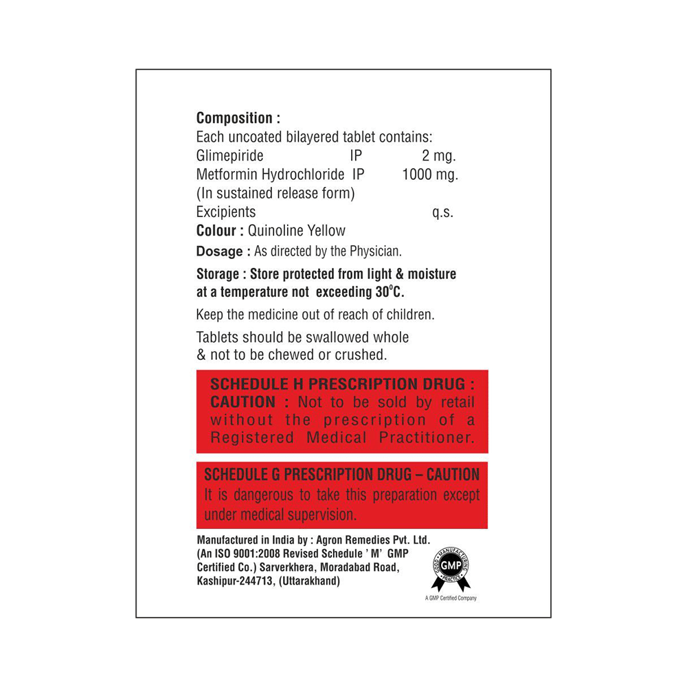 Glimcloud-M2-1000 SR Tablet - Image 2