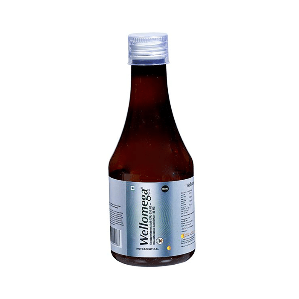 Wellomega Syrup - Image 2