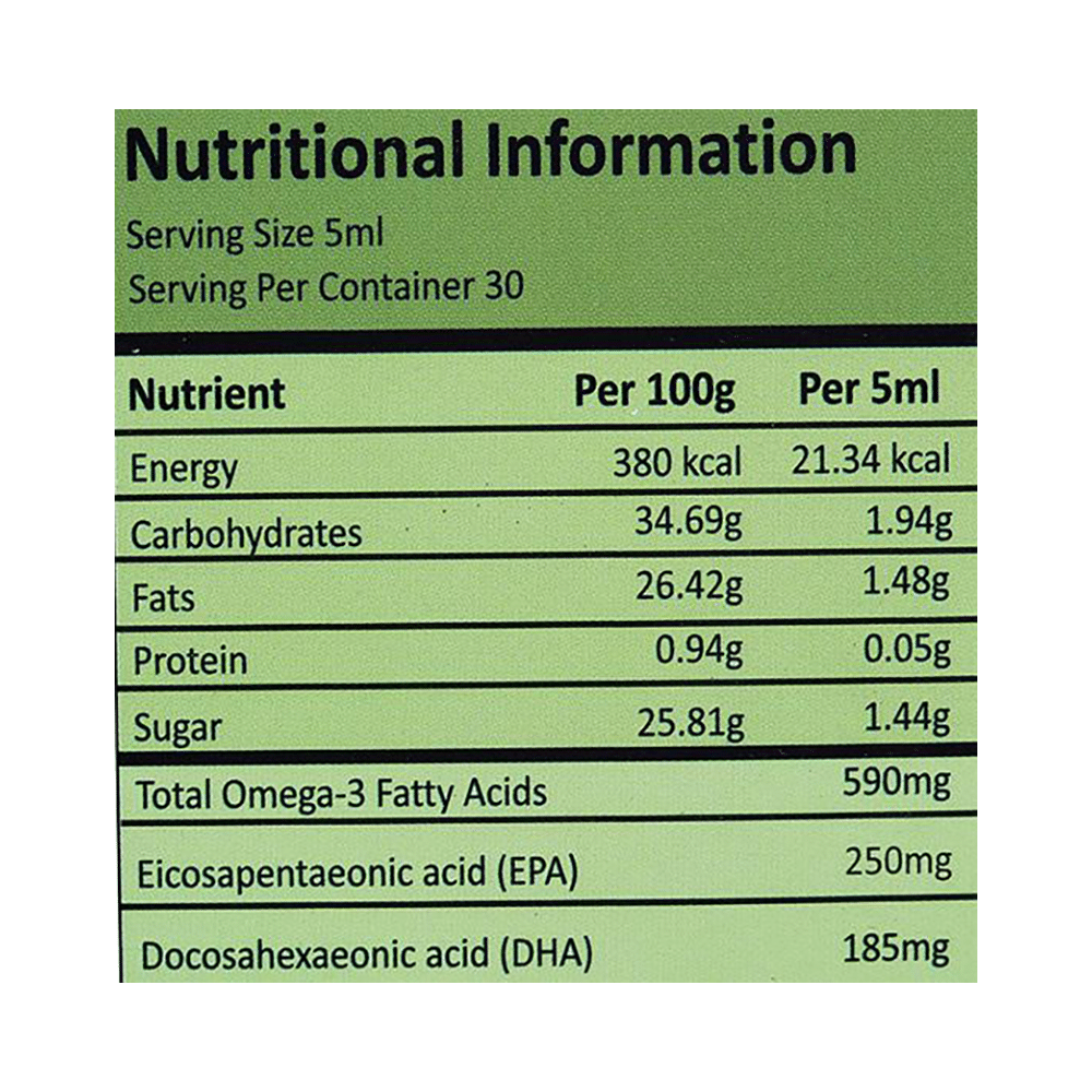 Wellomega Syrup - Image 3