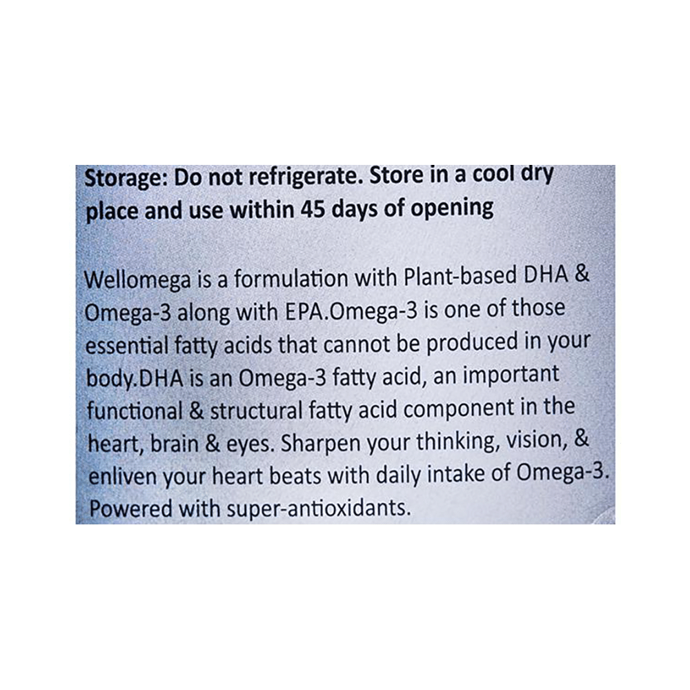 Wellomega Syrup - Image 4