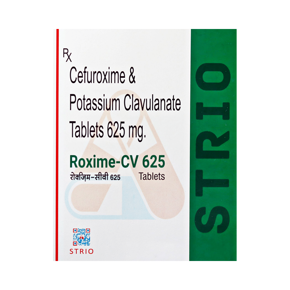 Roxime-CV 625 Tablet