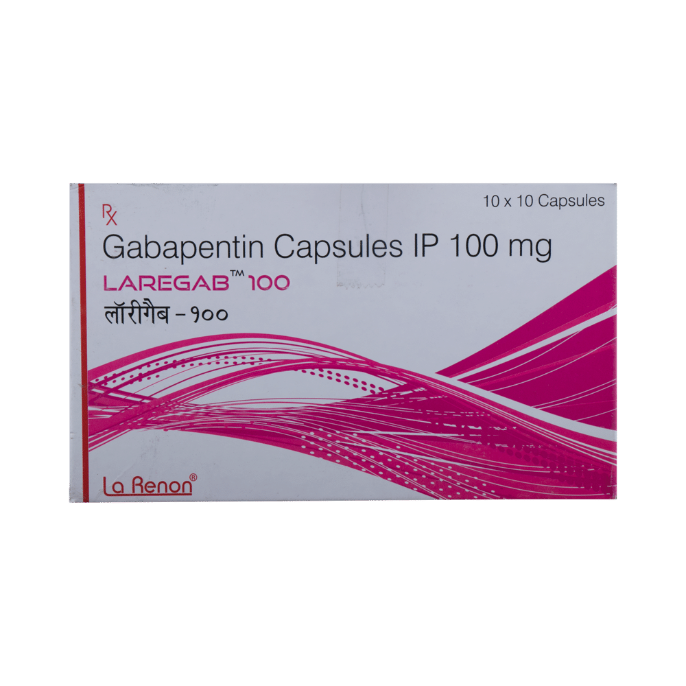 Laregab 100 Capsule - Image 2