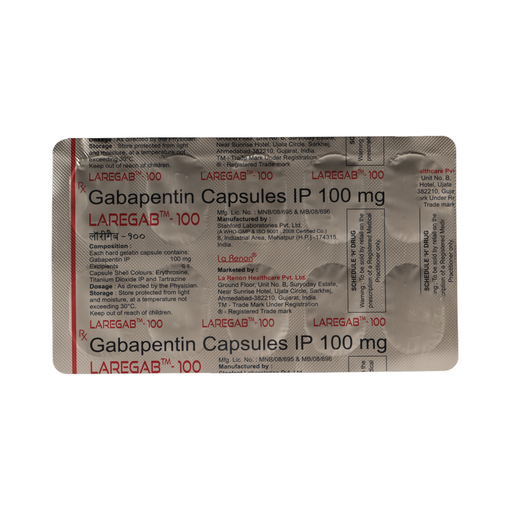 Laregab 100 Capsule - Image 5