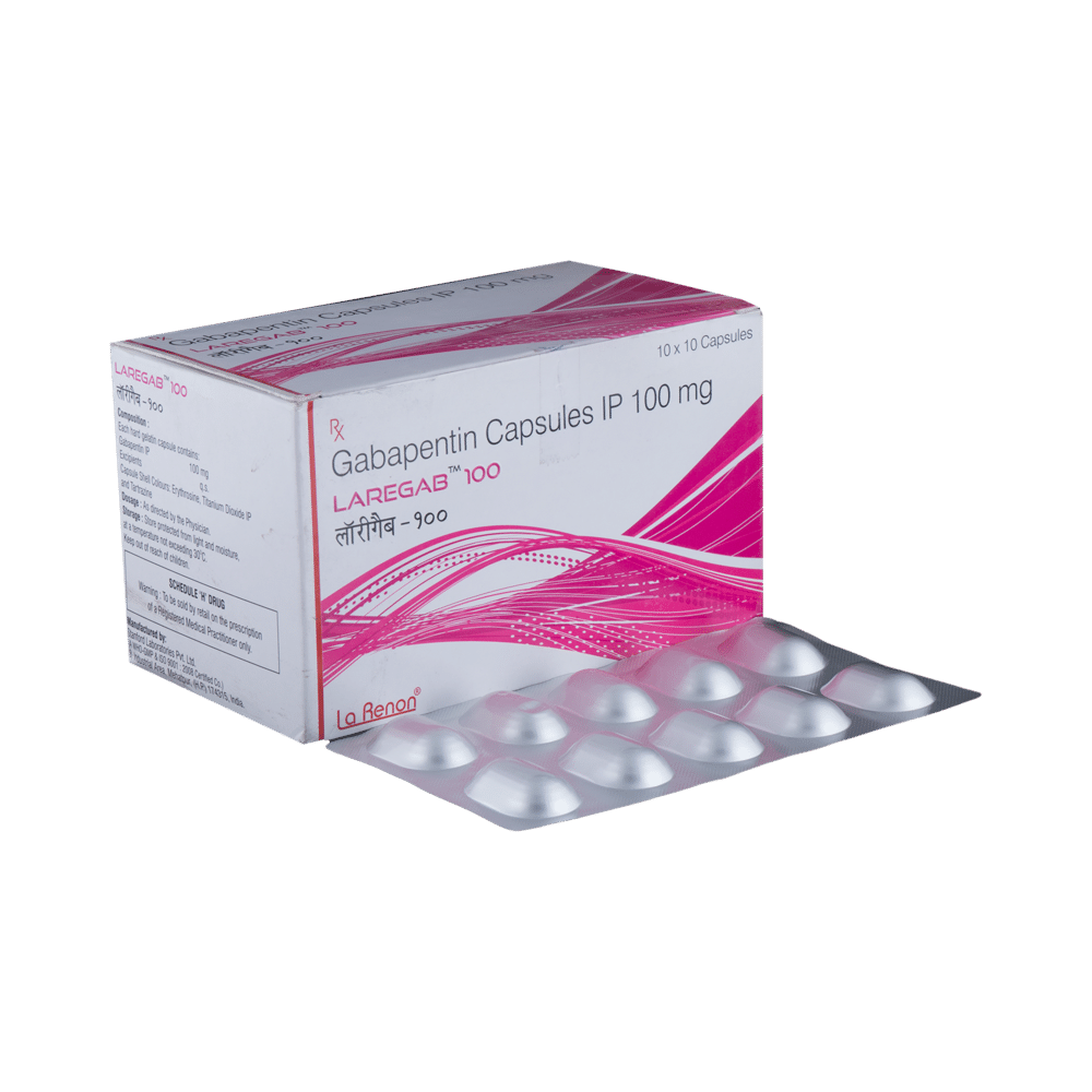 Laregab 100 Capsule - Image 1