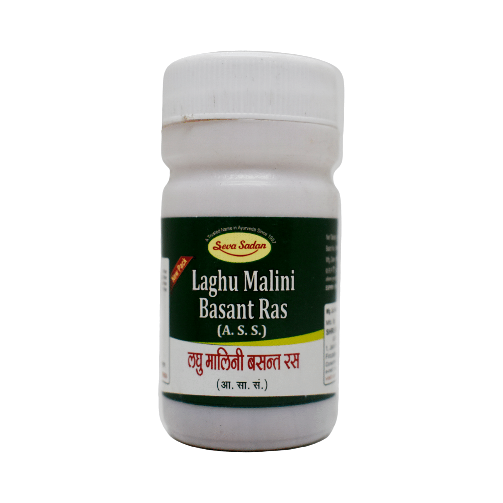Seva Sadan Laghu Malini Basant Ras Tablet - Image 1