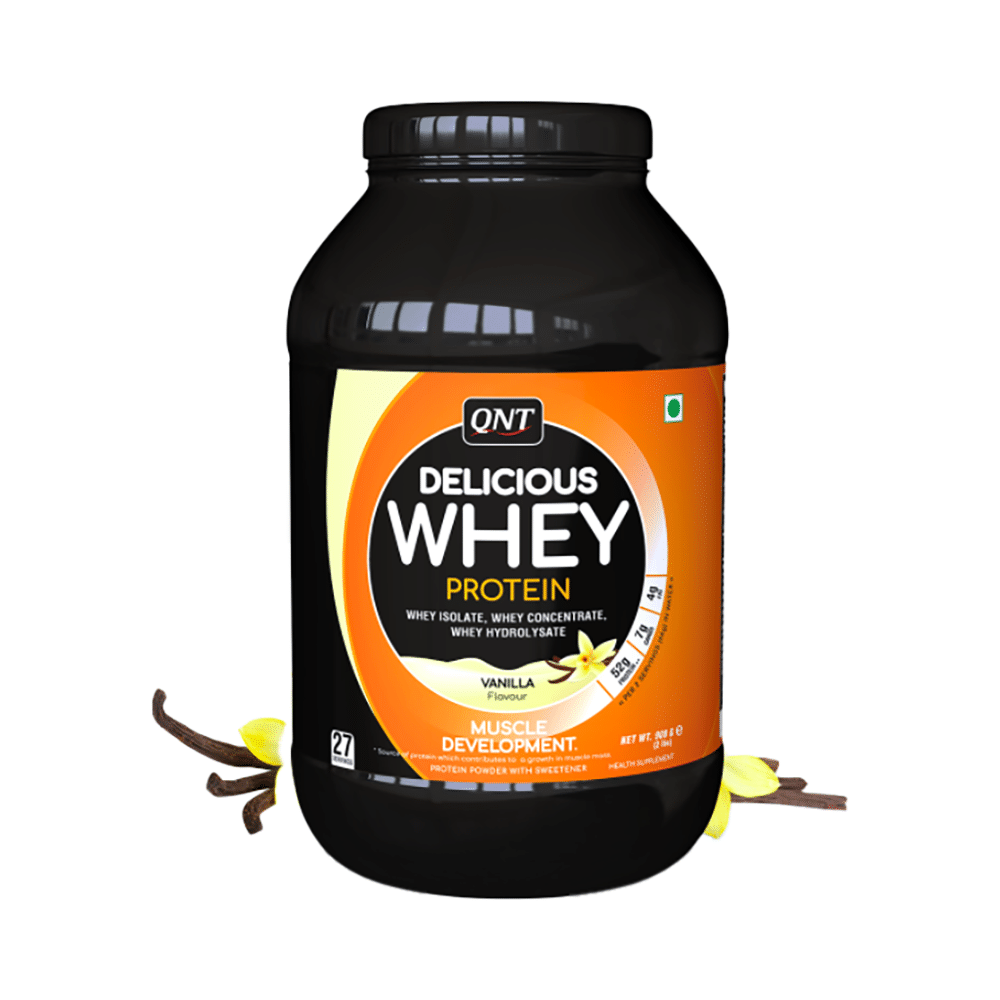 QNT Delicious Whey Protein Vanilla - Image 1