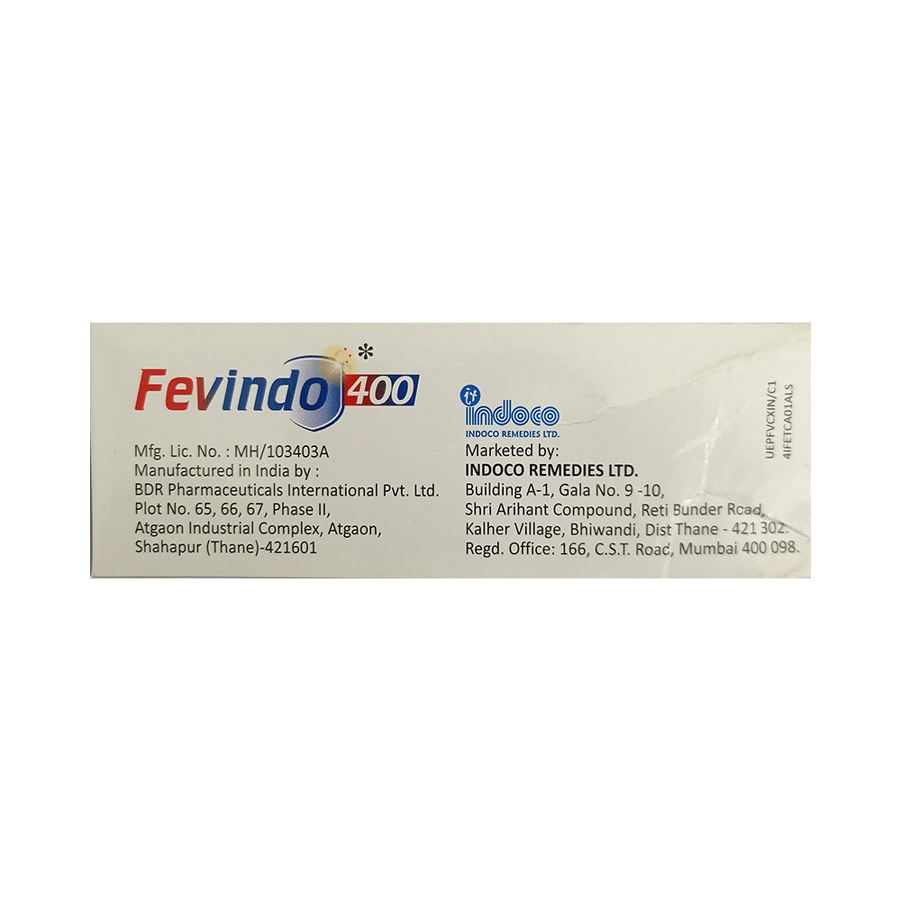 Fevindo 400 Tablet - Image 3