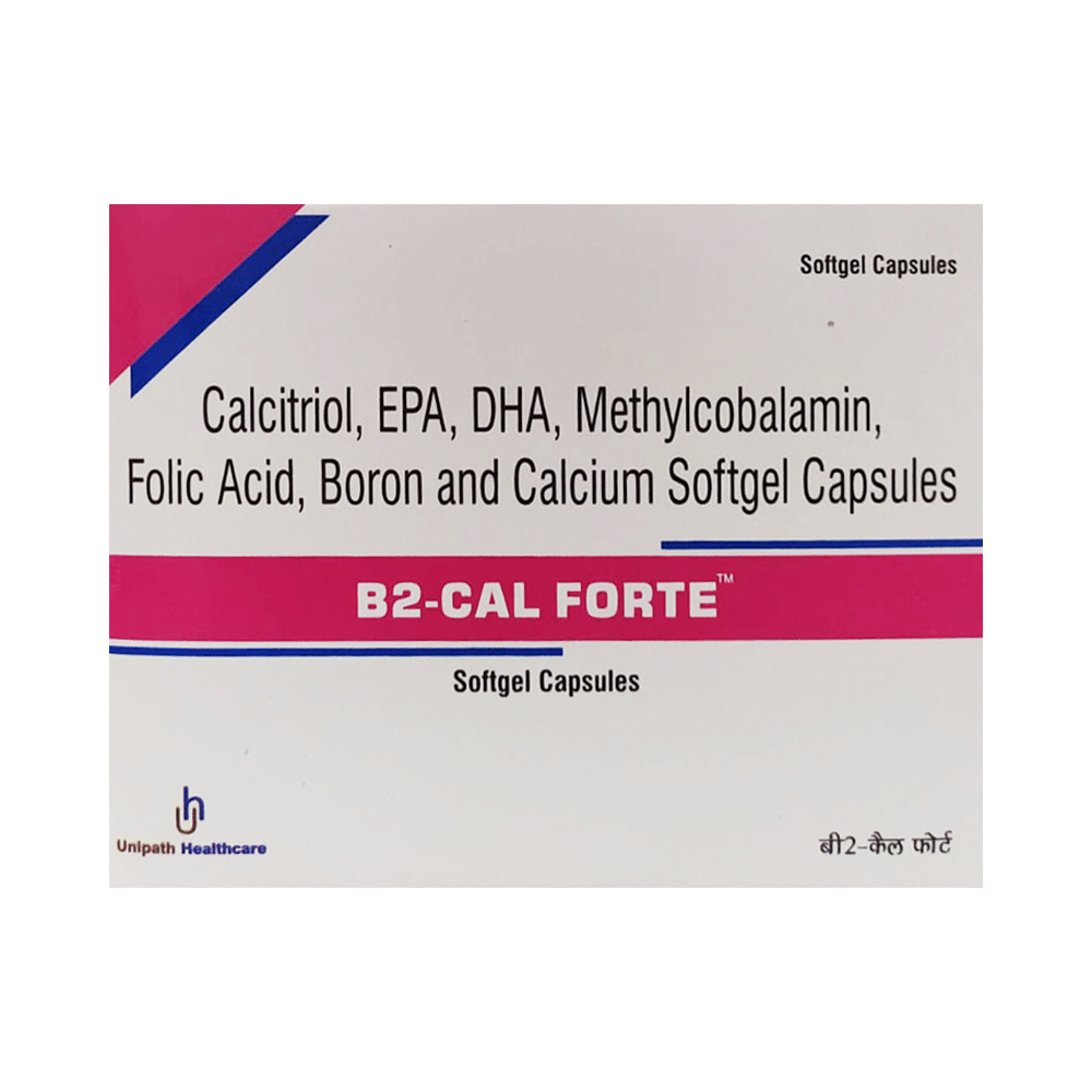 B2-Cal Forte Softgel Capsule - Image 1