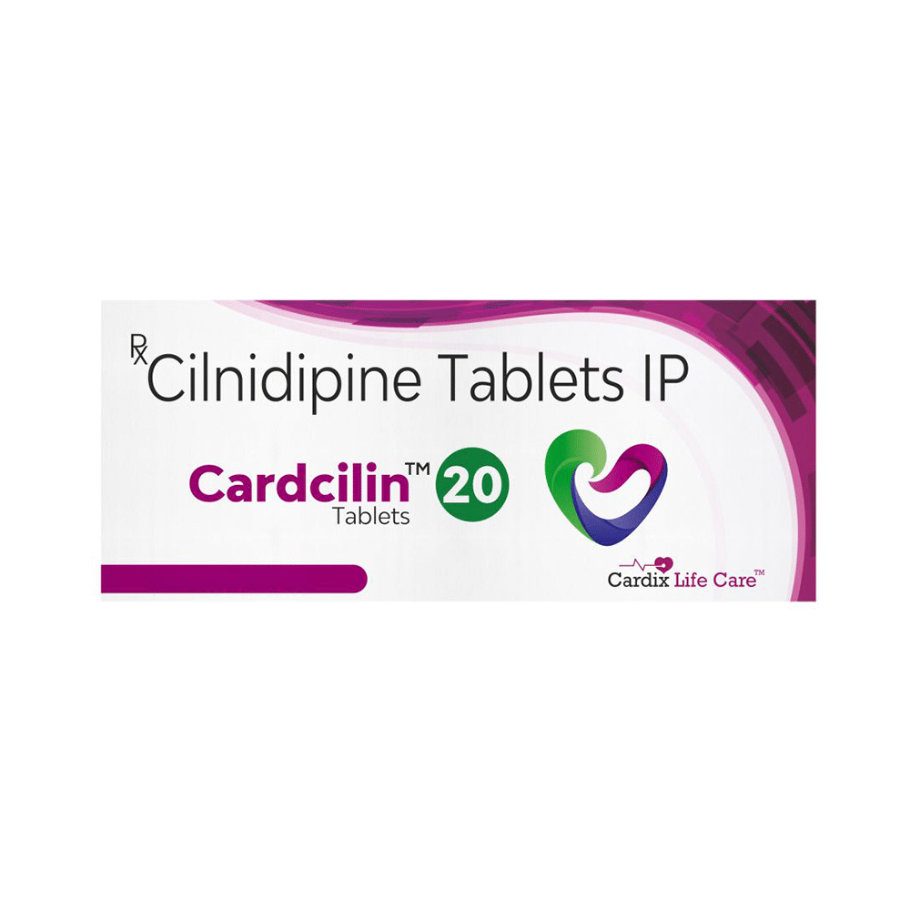Cardcilin 20 Tablet - Image 1
