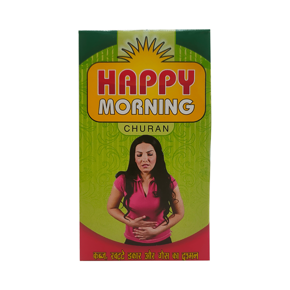 S.P Pharmaceuticals Happy Morning Churan (80gm Each)