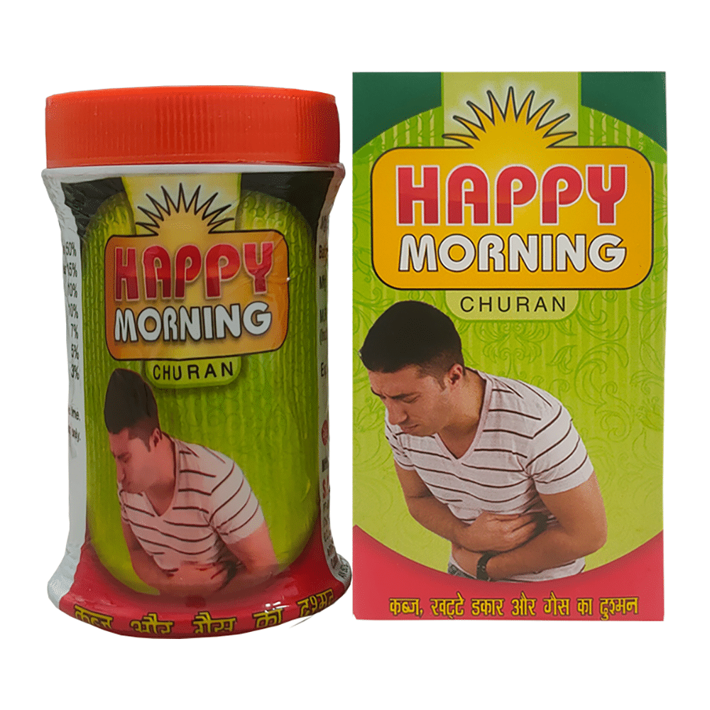 S.P Pharmaceuticals Happy Morning Churan (80gm Each) - Image 3