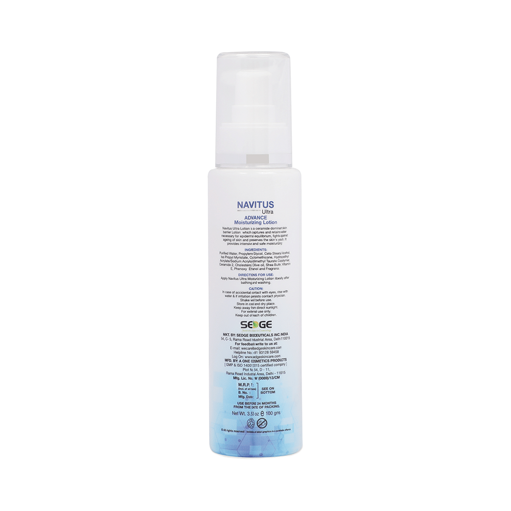 Navitus Ultra Advance Moisturizing Lotion - Image 5
