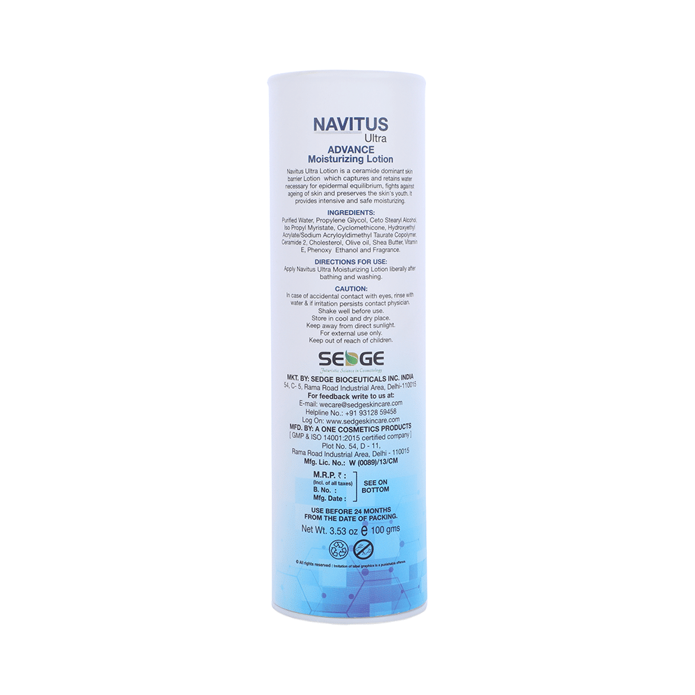 Navitus Ultra Advance Moisturizing Lotion - Image 2