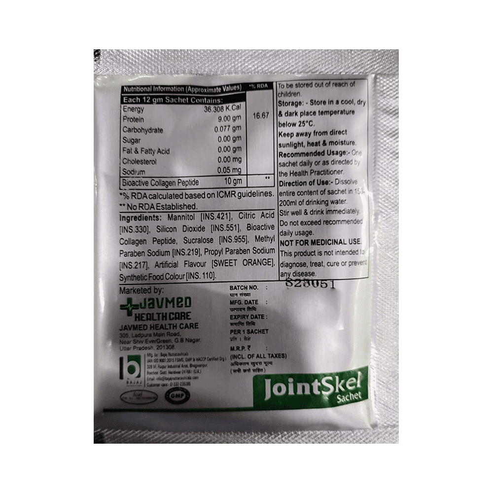 Jointskel Granules Sweet Orange Sugar Free - Image 5