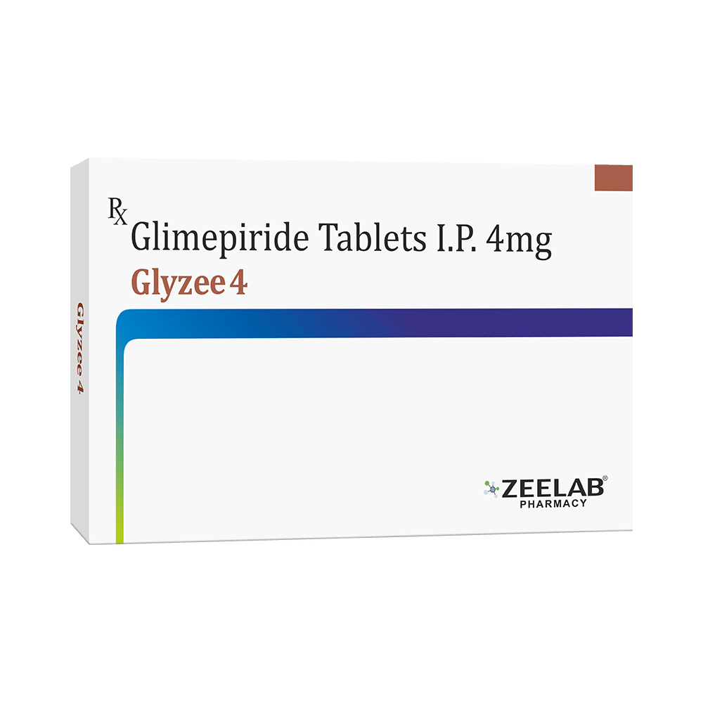 Glyzee 4 Tablet