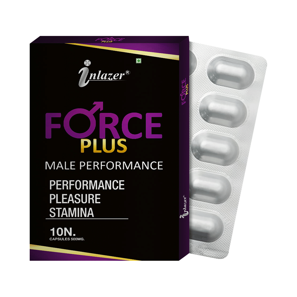 Inlazer Force Plus Capsule