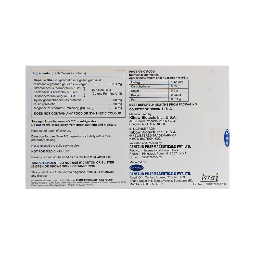 Renadyl Capsule - Image 2