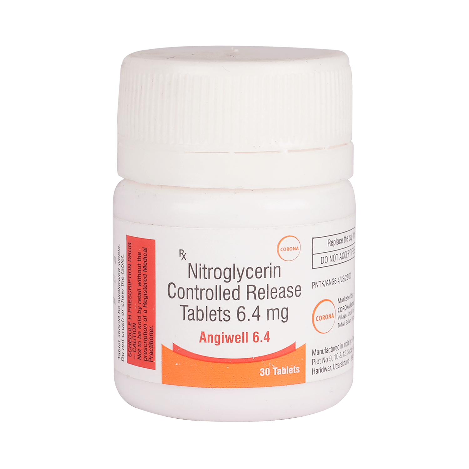 Angiwell 6.4mg Tablet