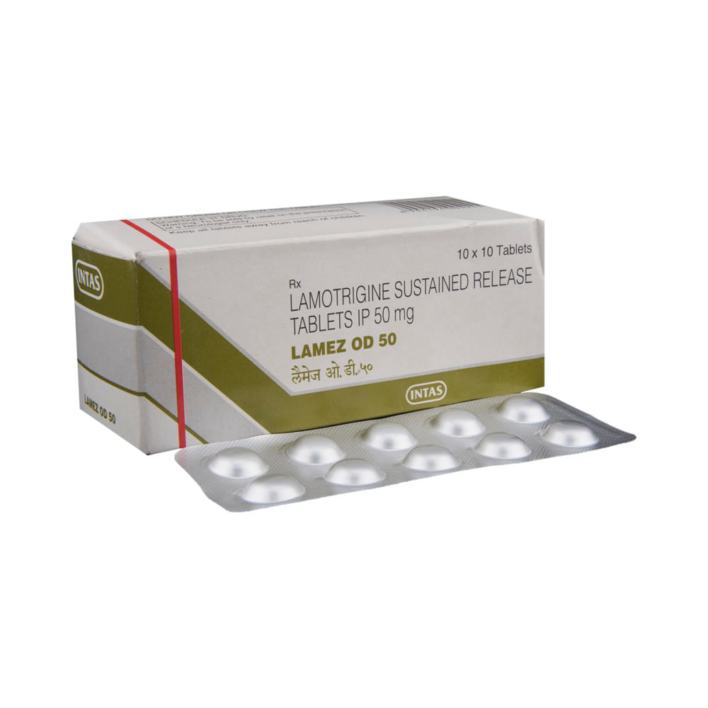 Lamez OD 50  Tablet SR - Image 1