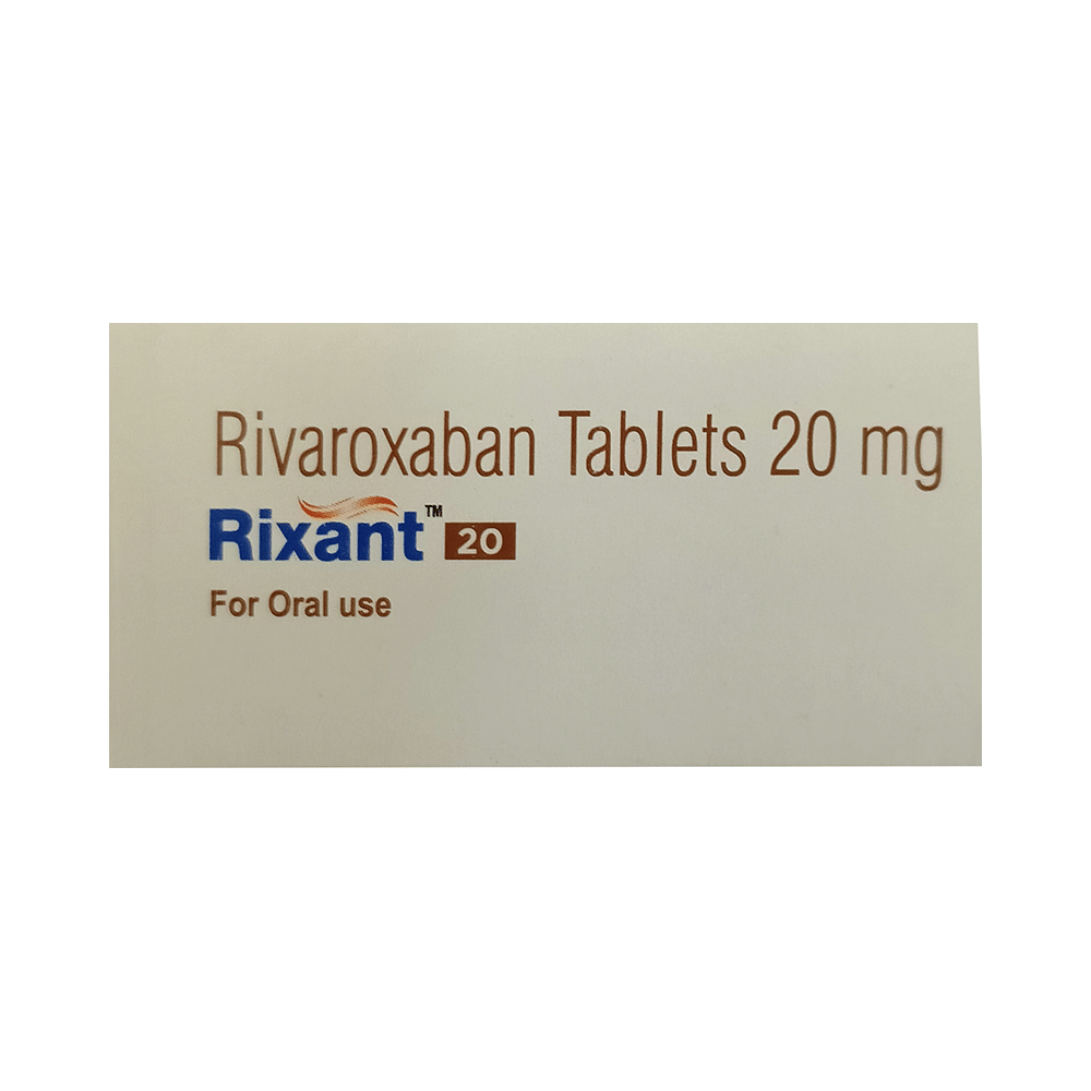 Rixant 20 Tablet
