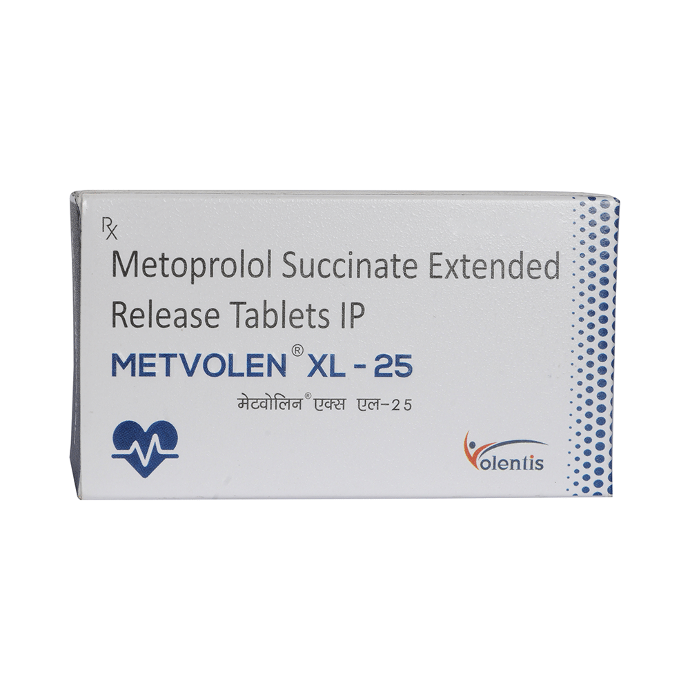 Metvolen XL 25 Tablet - Image 1