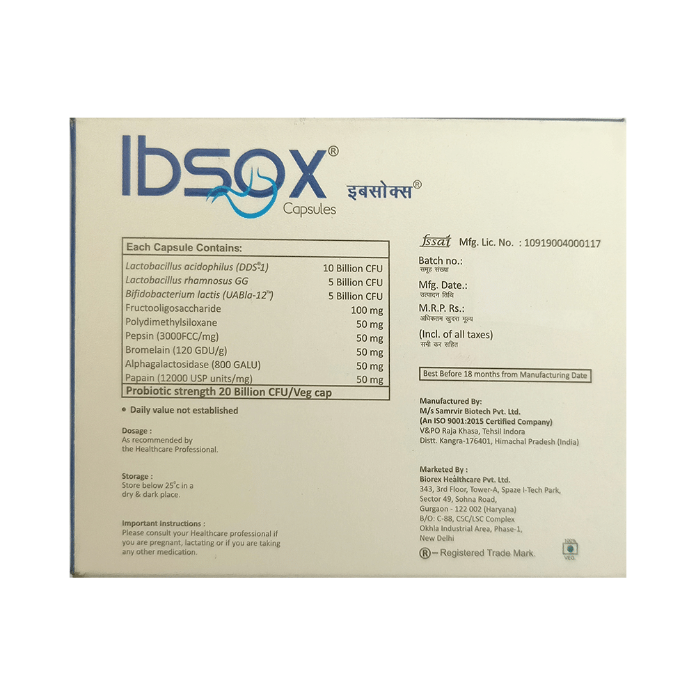 Ibsox Capsule - Image 2