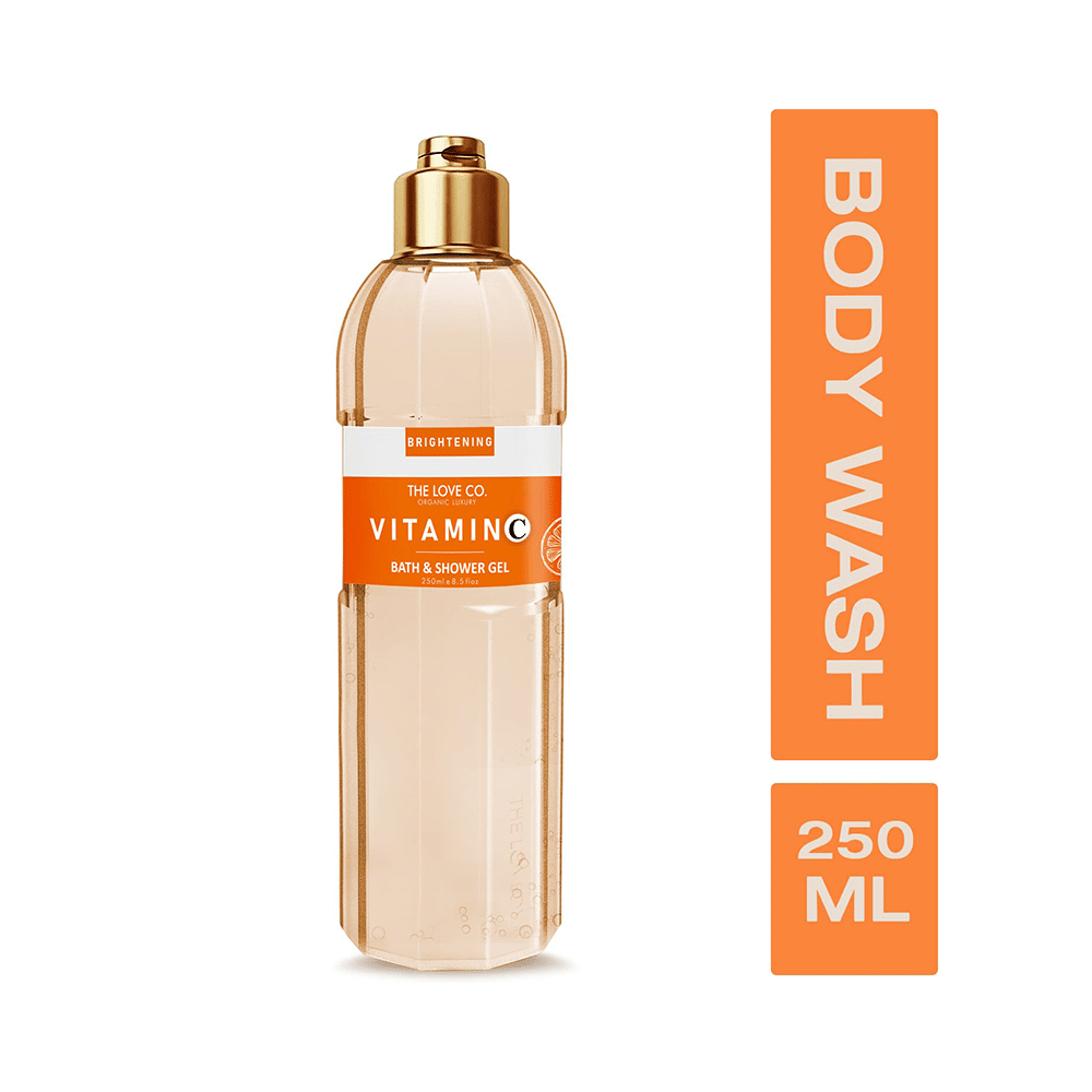 The Love Co. Vitamin C Bath & Shower Gel - Image 3
