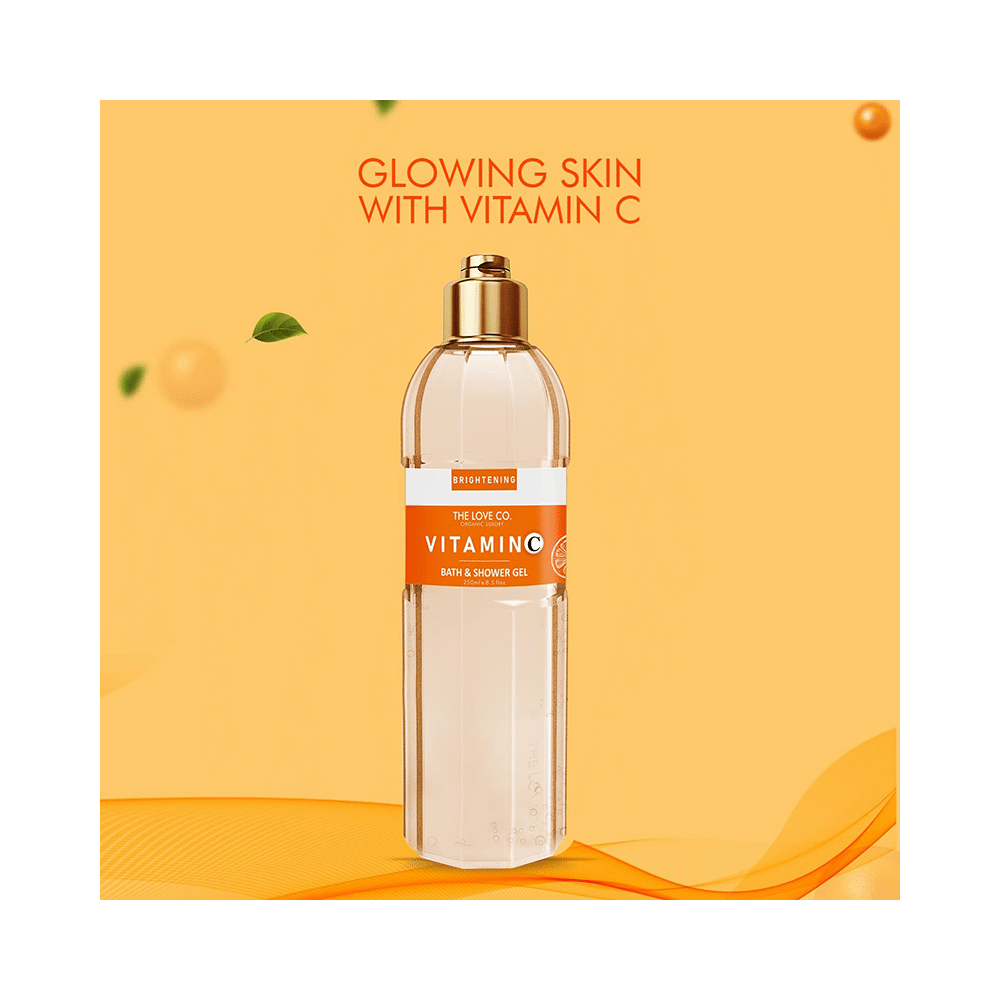 The Love Co. Vitamin C Bath & Shower Gel - Image 4