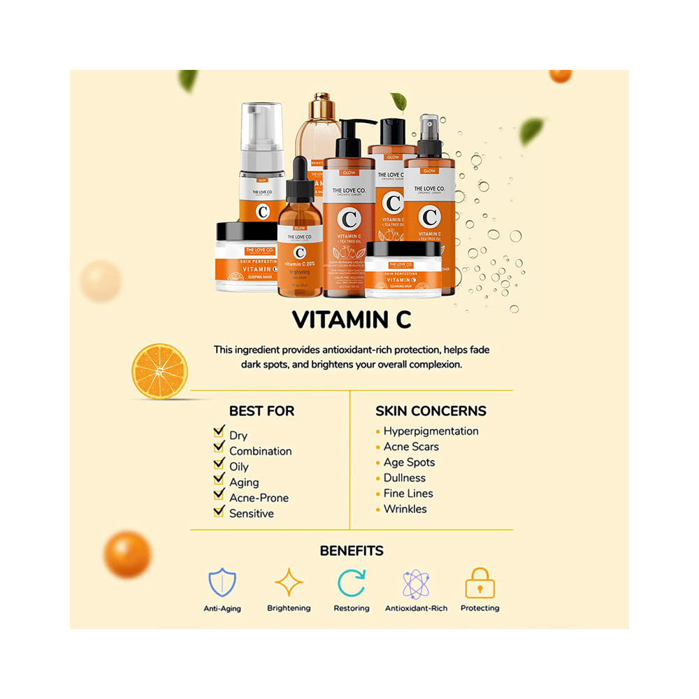 The Love Co. Vitamin C Bath & Shower Gel - Image 6
