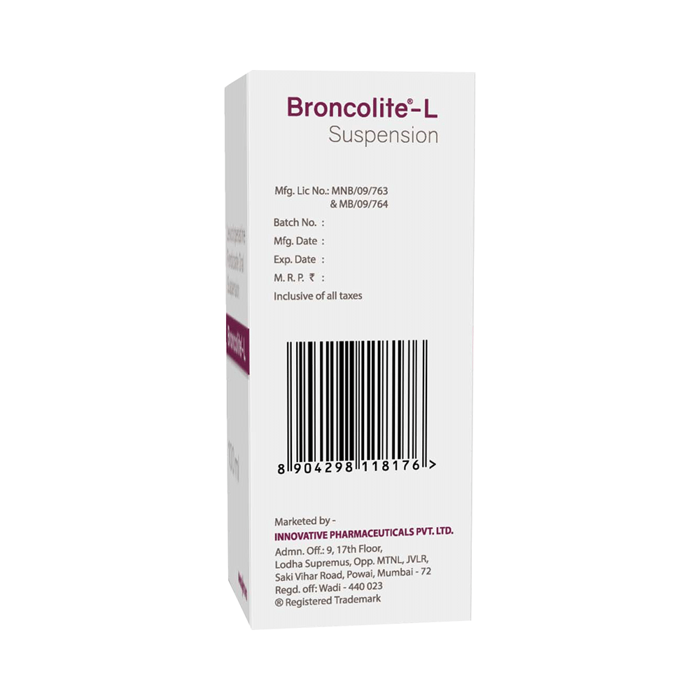 Broncolite-L Oral Suspension - Image 2