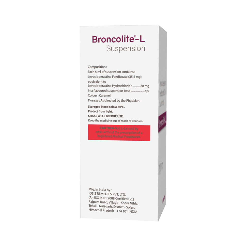 Broncolite-L Oral Suspension - Image 3
