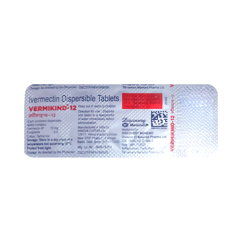 Vermikind 12 Tablet DT - Image 4