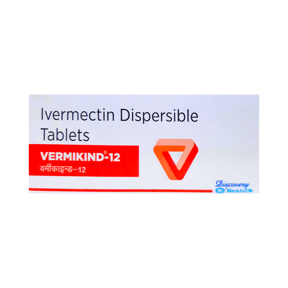 Vermikind 12 Tablet DT - Image 1